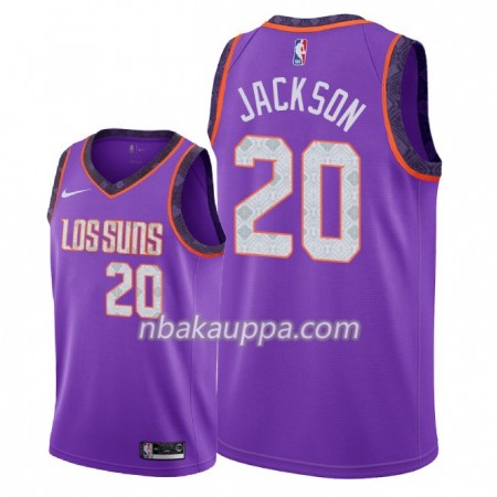 Phoenix Suns Josh Jackson 20 2018-19 Nike City Edition Violetti Pelipaidat Swingman - Miesten